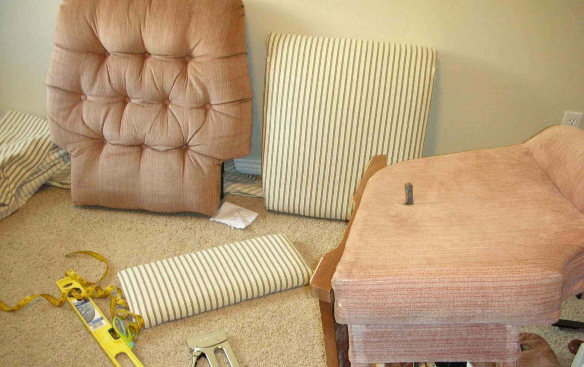 How to Take Apart a Recliner Detailed Instructions