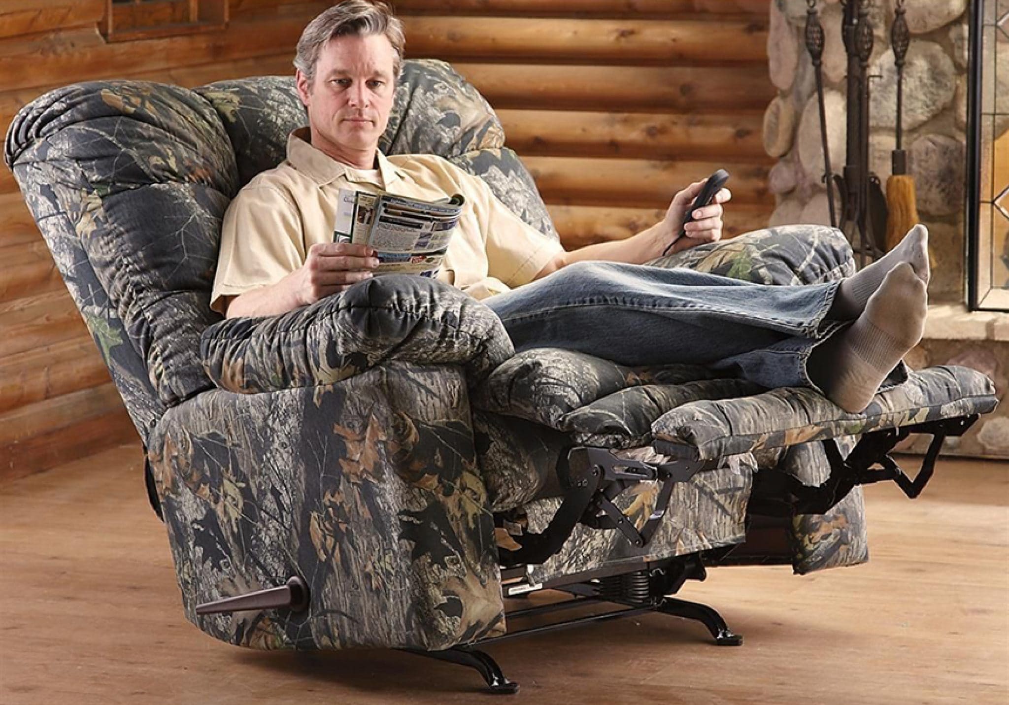 9 Best Camo Recliners Winter 2024 Which One To Buy   Seat Depth 2048x1431 