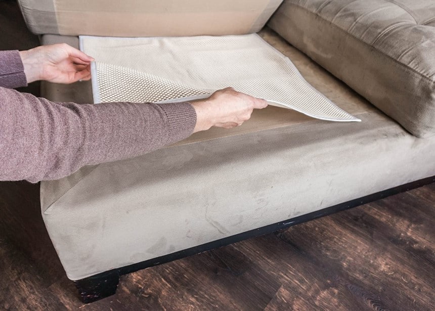 HOW DO I KEEP MY COUCH COVERS FROM SLIDING? – HOTNIU