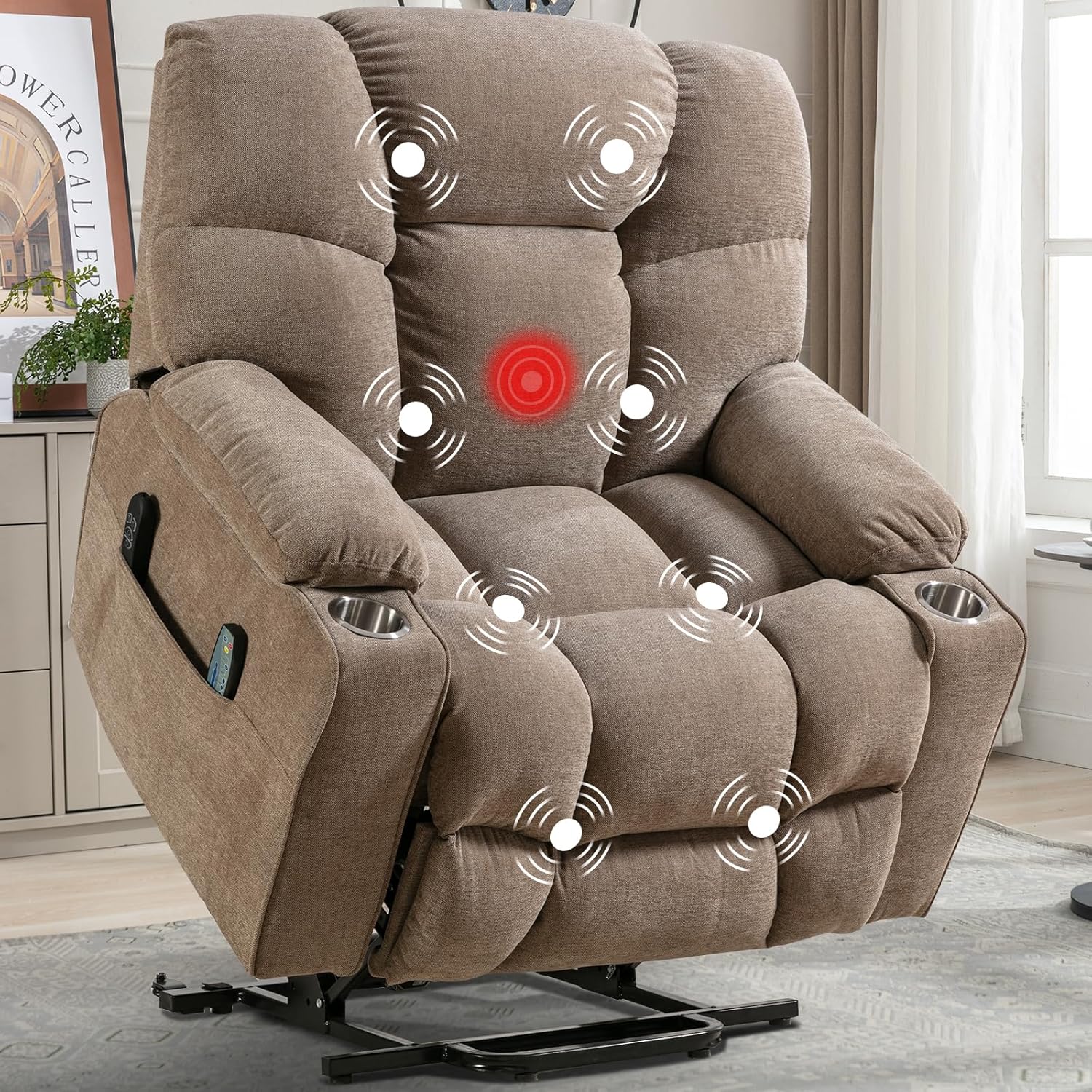 CANMOV Electric Massage Power Lift Recliner